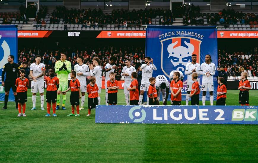 Le Stade Malherbe Caen avait ouvert le score en première période par l'intermédiaire de Djibril Diani