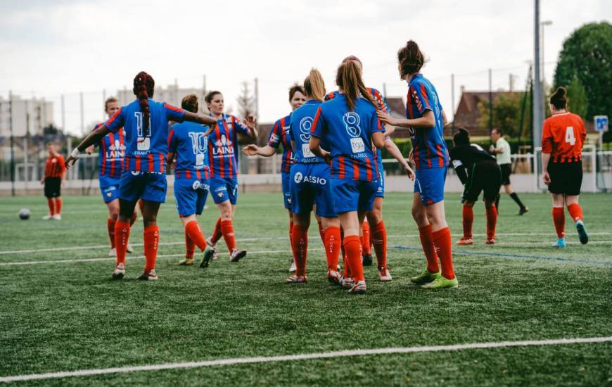 Les joueuses d'Anaïs Bounouar n'auront perdu que quatre petits points en championnat depuis le début de saison