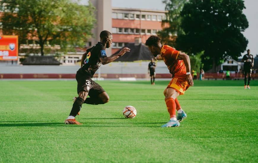 Lamine Sy s'est de nouveau créé plusieurs occasions samedi soir lors du dernier match face à Rodez