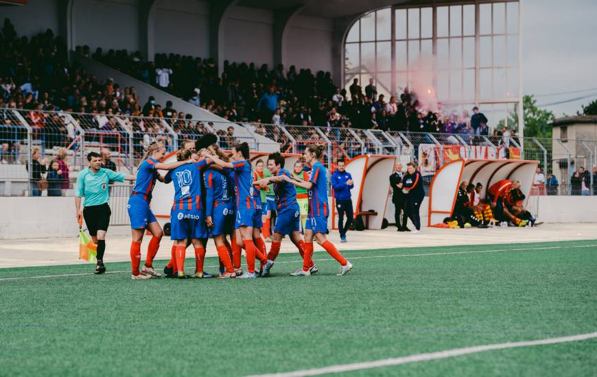 Les joueuses d'Anaïs Bounouar ont effectué 50% du travail en s'imposant face à l'AS Lattes dans ce premier match