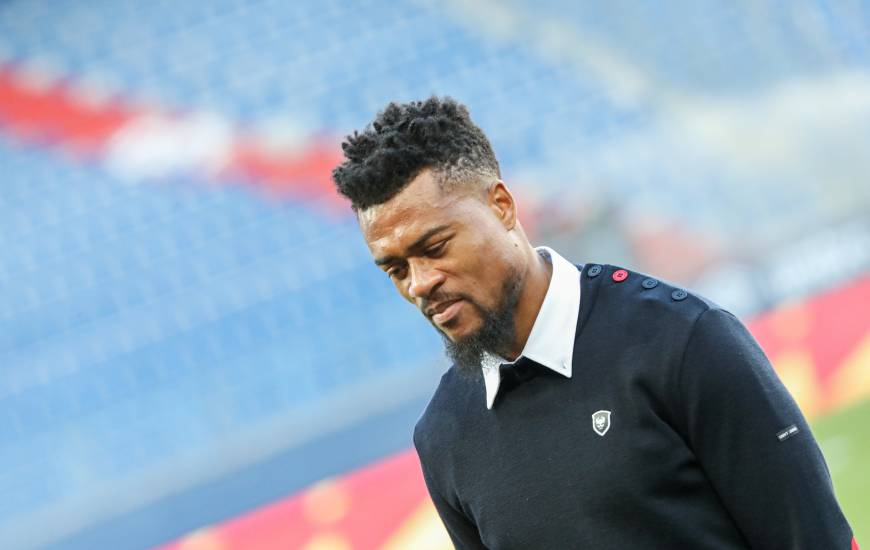 Absent depuis plus d'un mois, Adolphe Teikeu est de retour pour la réception d'Amiens