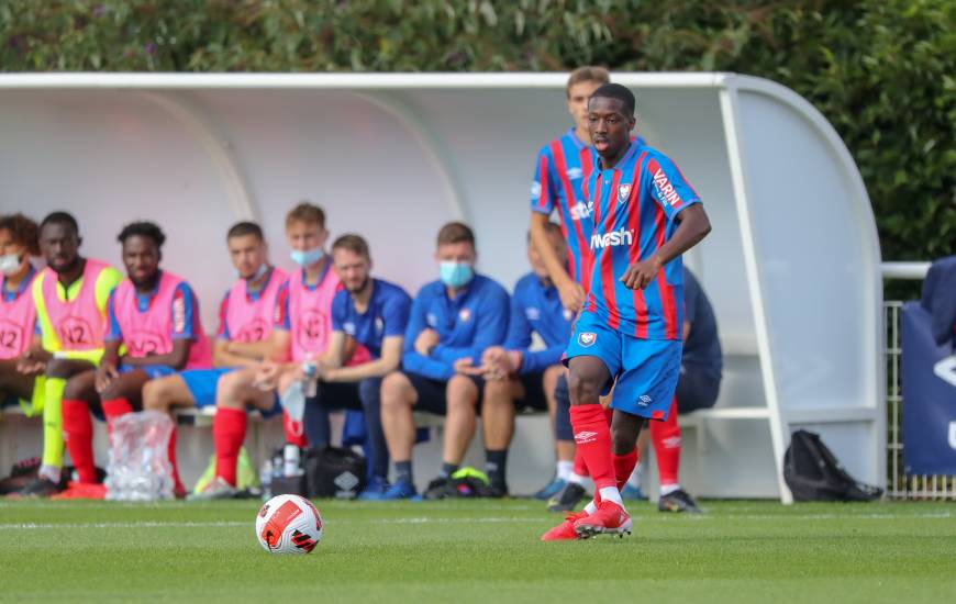 Plutôt performant avec l'équipe réserve depuis le début de saison, Lamine Sy est présent dans le groupe pour le déplacement à Nancy