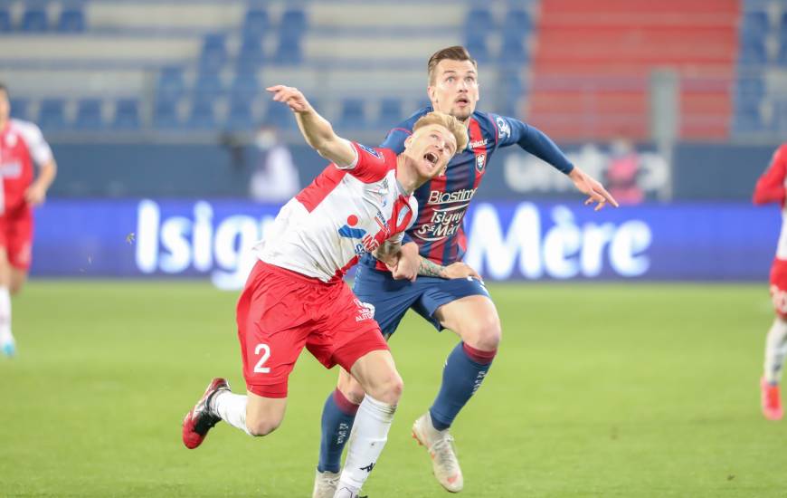 Le Stade Malherbe Caen ne s'est jamais incliné face à l'USL Dunkerque en Ligue 2 BKT