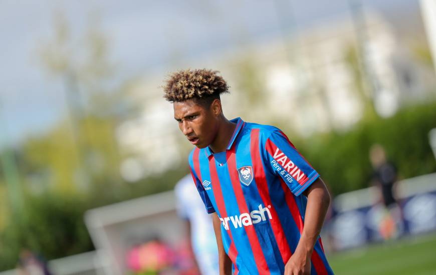 Noé Lebreton et les U19 Nationaux du Stade Malherbe Caen reçoivent le LOSC samedi après-midi