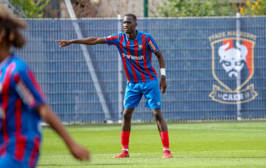 Jason Ngouabi et les Caennais ont enregistré leur quatrième clean-sheet en six matchs de National 2 cette saison
