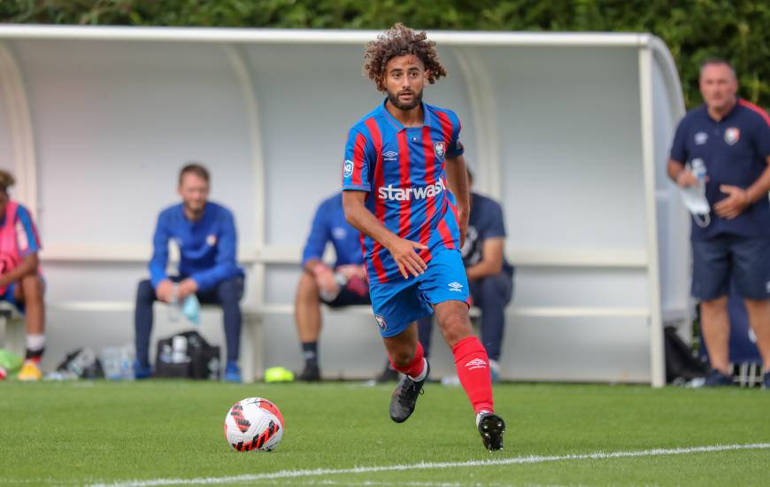 Mario Fortunato s'est illustré avec l'équipe réserve, auteur d'un doublé sur la pelouse de Vannes