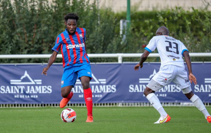 Israël Matteyo et les U19 du Stade Malherbe recevront le FC Chambly Oise dimanche après-midi