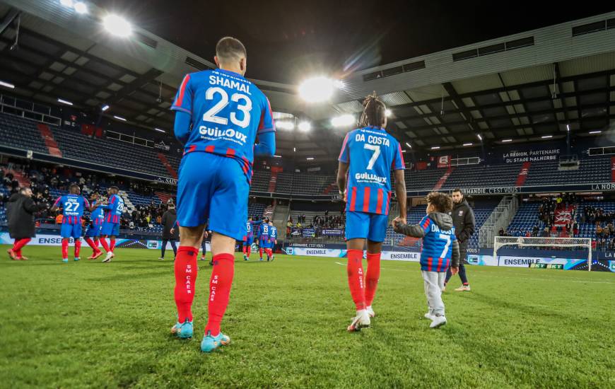 Le Stade Malherbe Caen vient de prendre 12 points sur 15 possibles au stade Michel d'Ornano
