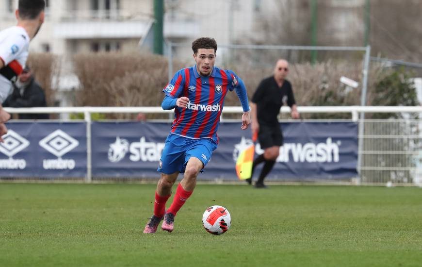 Clarence Awoudor et les U19 Nationaux reçoivent Feignies dimanche après-midi