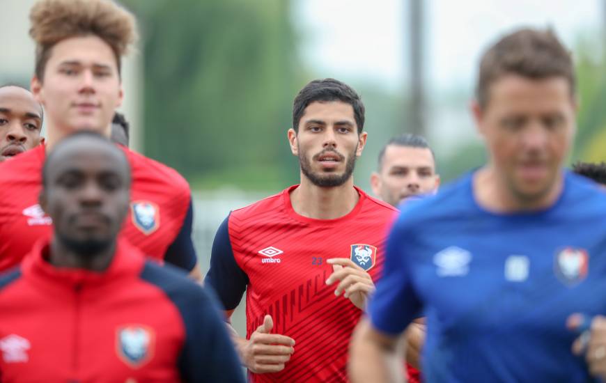 Steve Shamal et les Caennais reprendront l'entraînement ce lundi matin après un week-end de repos