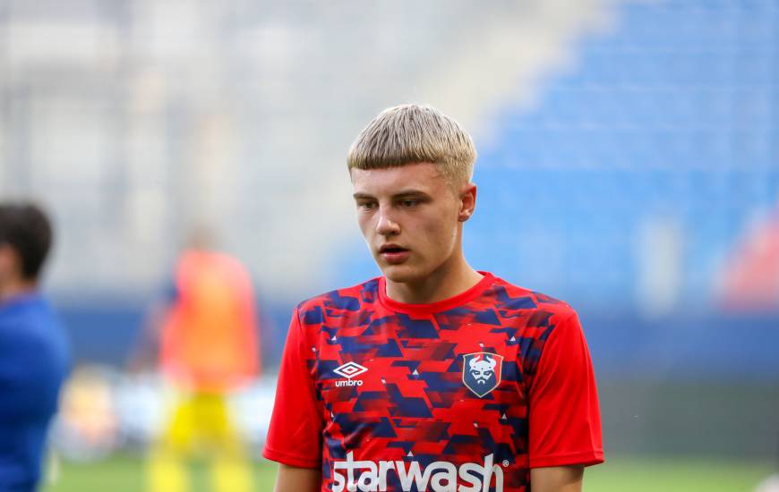 Norman Bassette va participer à un tournoi amical en Croatie avec les U18 belges