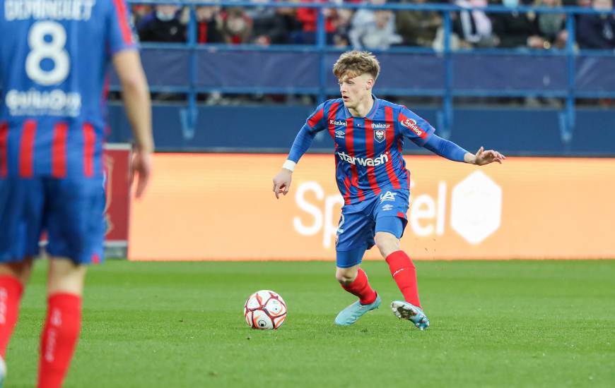Johann Lepenant et l'Équipe de France U20 affronteront le Portugal à deux reprises à Clairefontaine