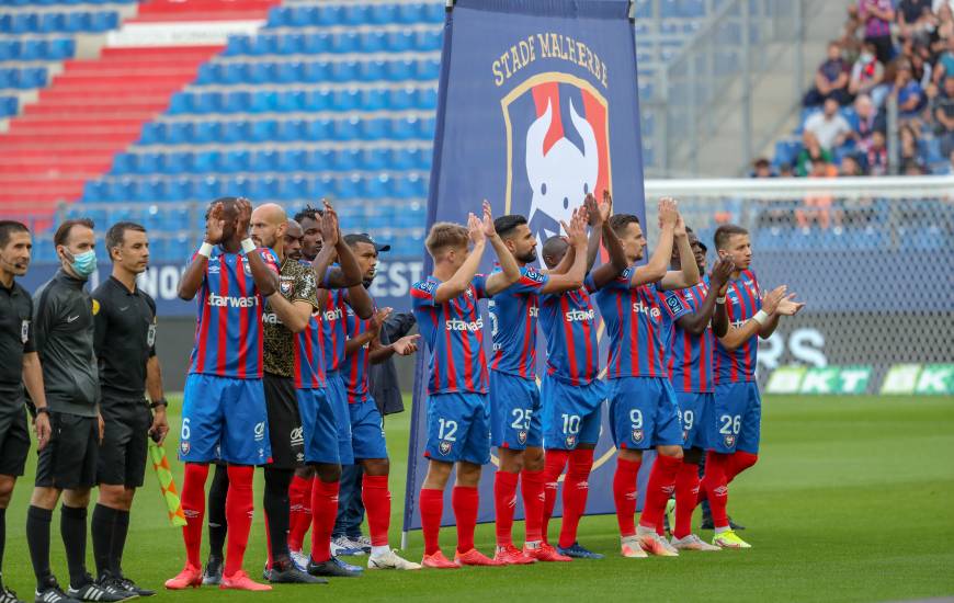 Le Stade Malherbe Caen n'a perdu qu'une seule fois en Ligue 2 BKT face au SC Bastia (2-0 en 2007)