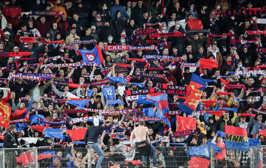 Plus de 11 000 personnes étaient présentes à d'Ornano pour la victoire samedi face au Toulouse FC