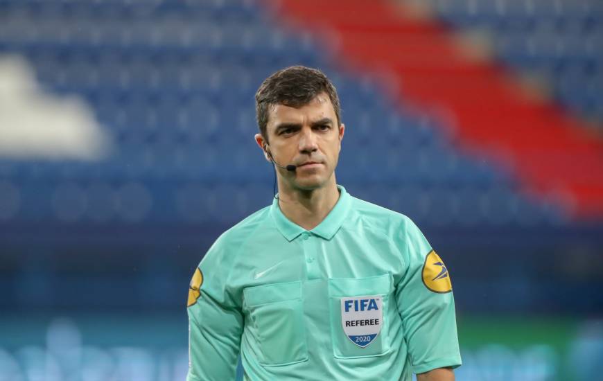 Franck Schneider avait déjà arbitré la réception des Sochaliens à d'Ornano la saison dernière (1-4)