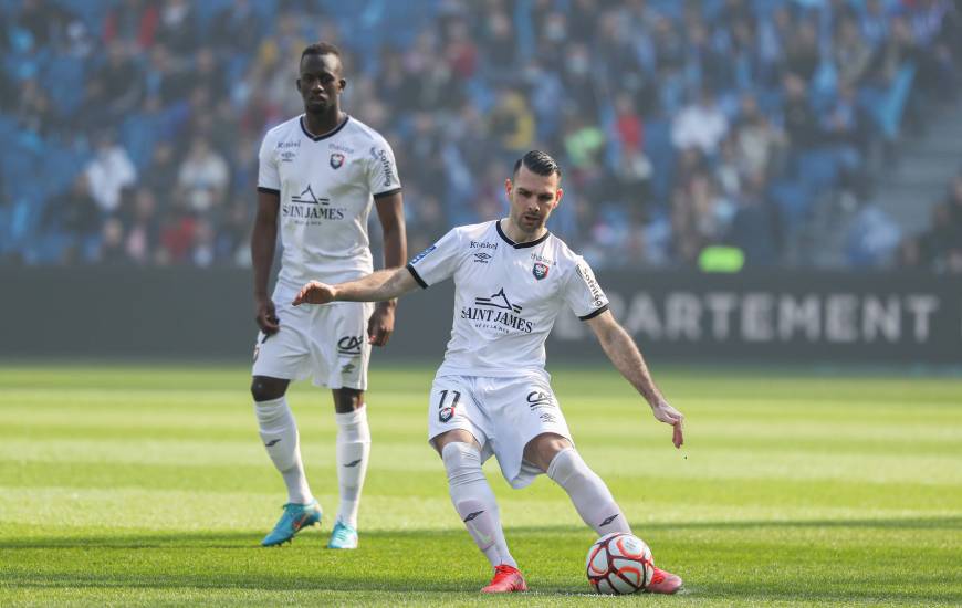 Yoann Court s'est montré décisif sur corner face au Havre AC samedi après-midi