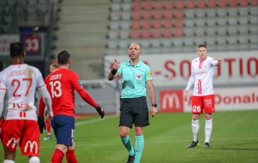 Bartolomeu Varela avait notamment arbitré le Stade Malherbe Caen lors d'un déplacement à Nancy la saison dernière