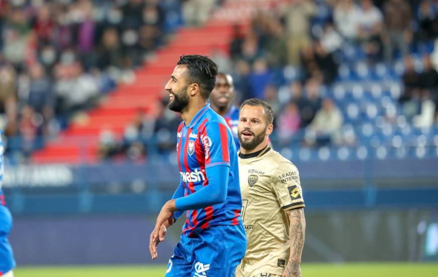 Ali Abdi pourra bien participer à la rencontre du Stade Malherbe Caen face au Toulouse FC lundi soir