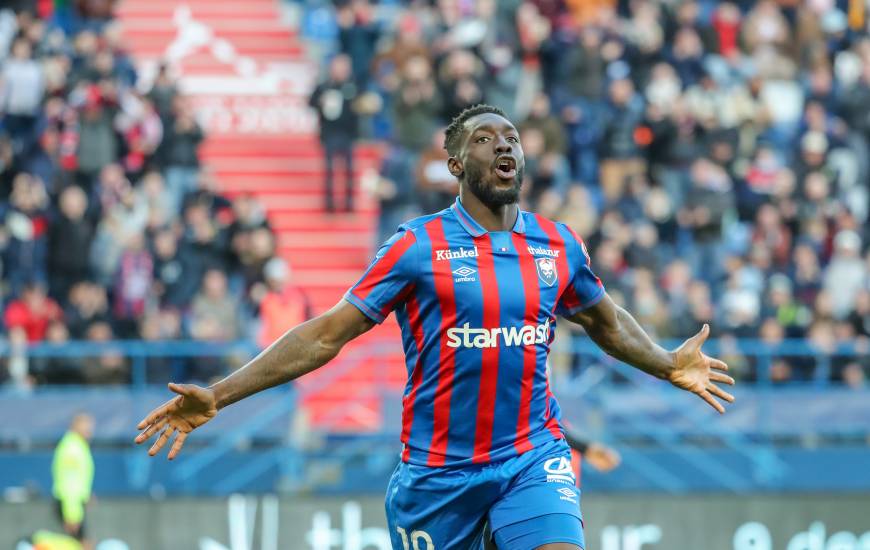 Alexandre Mendy est le 3e joueur du Stade Malherbe Caen a depasser les 15 buts au 21e siècle