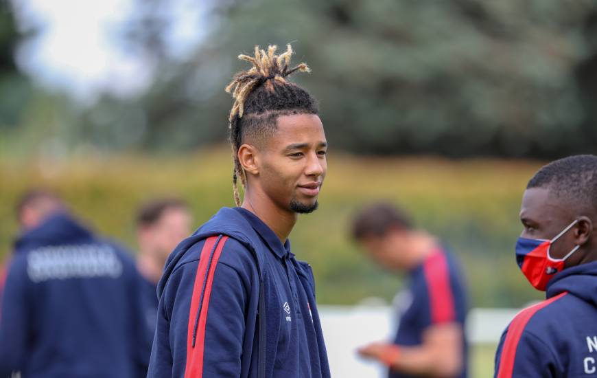 Arrivé il y a un peu plus d'un an au Stade Malherbe Caen, Ayoub Jabbari et le Stade Malherbe se séparent d'un commun accord