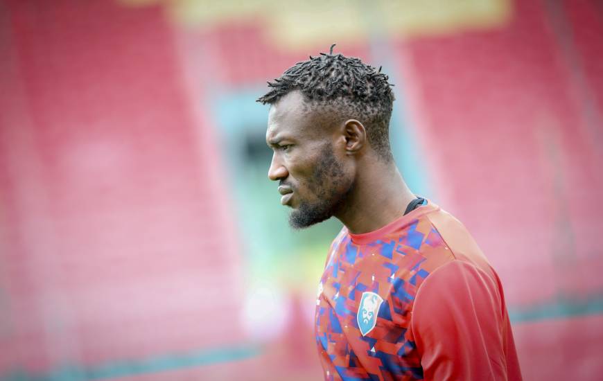 Franklin Wadja a disputé les deux dernières rencontres en tant que titulaire avec le Stade Malherbe Caen