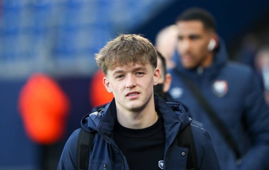 Formé au Stade Malherbe Caen, Johann Lepenant rejoint l'Olympique Lyonnais en Ligue 1 Uber Eats