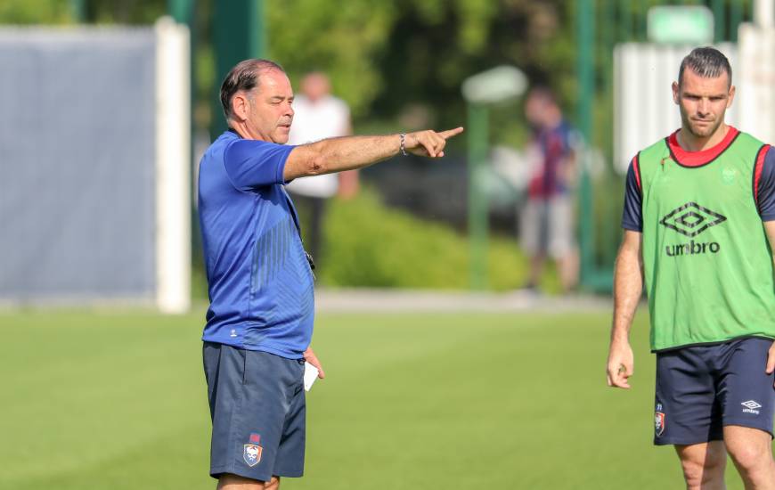 Les joueurs de Stéphane Moulin seront opposés aux Chamois Niortais samedi soir pour la deuxième journée de Ligue 2 BKT