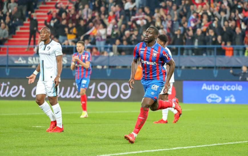 Alexandre Mendy s'est illustré samedi face au Havre en inscrivant un but et en délivrant une passe décisive