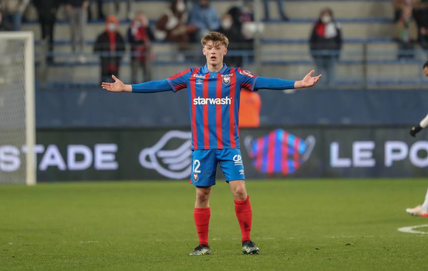 Johann Lepenant est le joueur né au 21e siècle qui joue le plus en Ligue 2 BKT cette saison