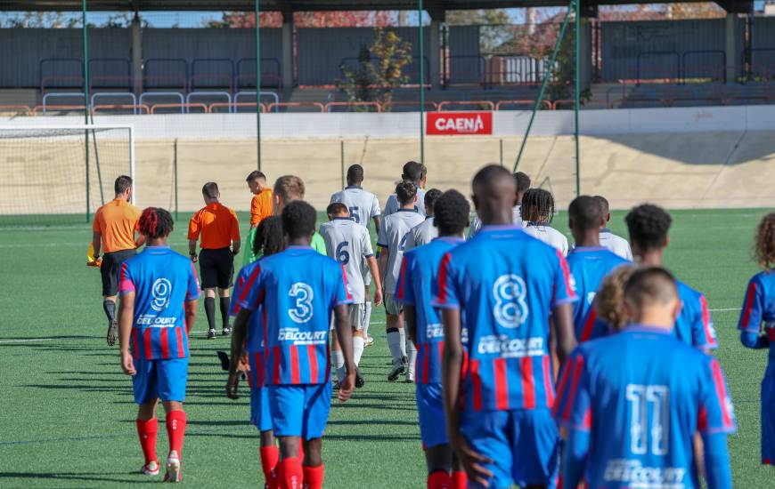 Les U17 Nationaux du Stade Malherbe Caen devaient affronter le FC Rouen à Venoix ce dimanche