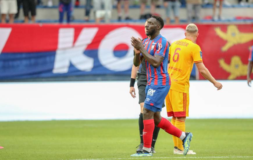 Alexandre Mendy fait partie des trois joueurs en lice pour le trophée du joueur du mois d'août UNFP