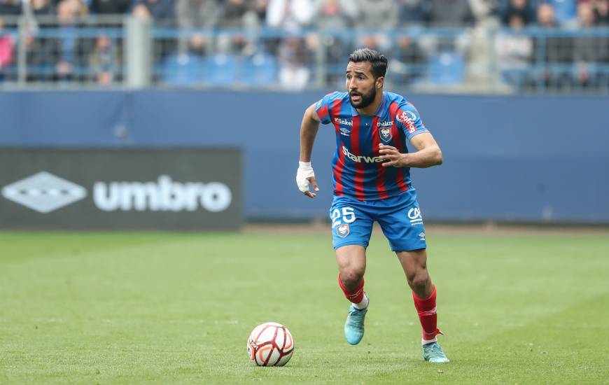 Ali Abdi est le seul joueur du Stade Malherbe Caen dans le onze type de la Ligue 2 BKT