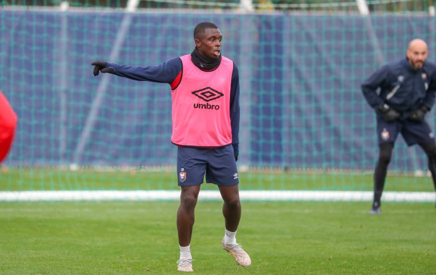 Zeidane Inoussa a inscrit le second but en match amical avec l'équipe réserve