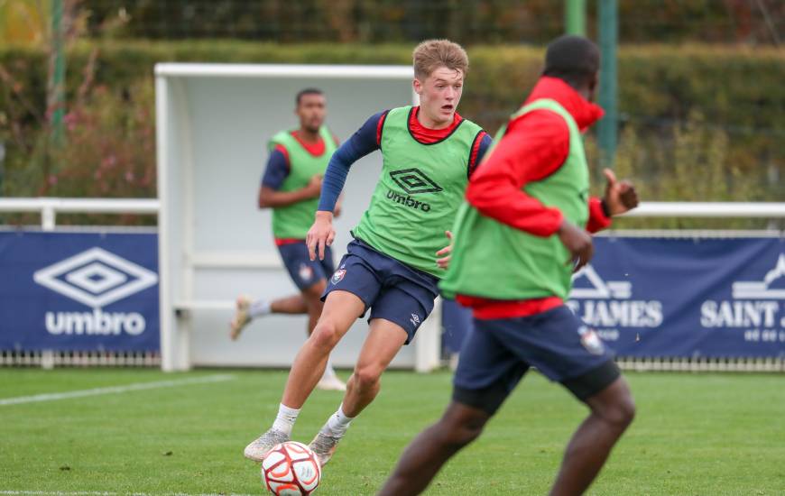 Absent la semaine dernière, Johann Lepenant devrait retrouver le groupe cette semaine à l'entraînement