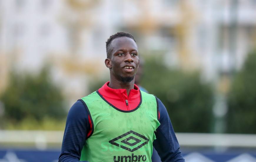 Ibrahim Cissé titulaire lors des trois derniers matchs du Stade Malherbe a été désigné joueur du mois de novembre Künkel