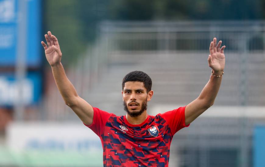 Absent le week-end dernier, Steve Shamal est présent dans le groupe pour le déplacement à Bastia 