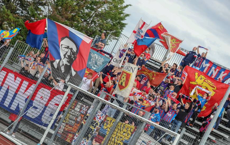 Plusieurs centaines de supporters du Stade Malherbe Caen sont attendus au stade Océane pour la rencontre face au Havre