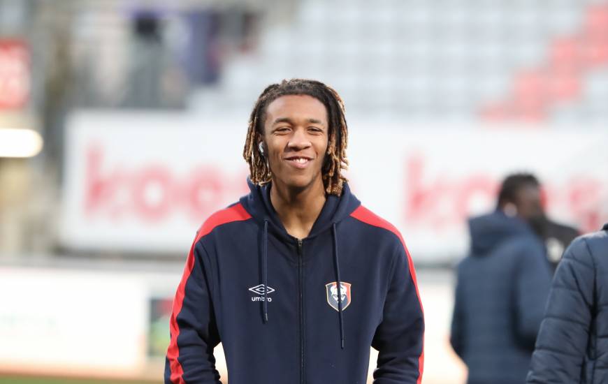 Absent du groupe professionnel le week-end dernier, Brahim Traoré est de retour pour affronter Bastia