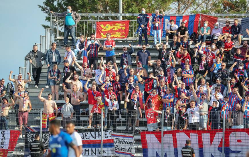 1 000 supporters du Stade Malherbe Caen sont attendus en parcage pour la rencontre à Océane