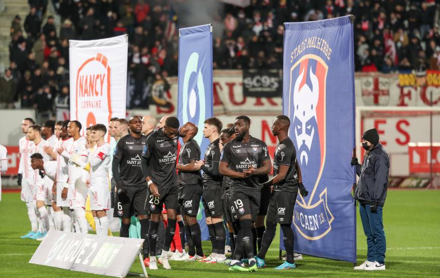Malgré l'ouverture du score de l'AS Nancy, le Stade Malherbe a pu repartir avec le point du match nul de ce déplacement 