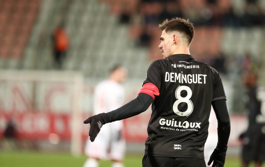 Jessy Deminguet fait partie des trois joueurs en lice pour le trophée UNFP du joueur du mois de janvier