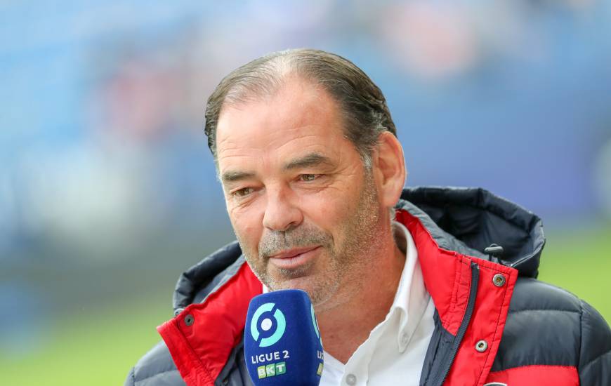 À deux jours du déplacement à Dijon, Stéphane Moulin s'est exprimé devant la presse ce jeudi midi