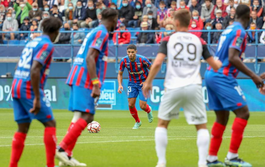 Les Caennais auront montré un meilleur visage en seconde période face au FC Sochaux cet après-midi