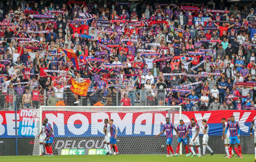 Plus de 9 000 spectateurs étaient présents samedi à d'Ornano pour la réception du FC Sochaux