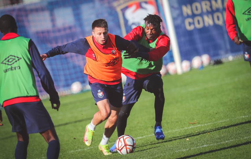 Franklin Wadja et Mehdi Chahiri de retour de blessure font leur retour dans le groupe du Stade Malherbe
