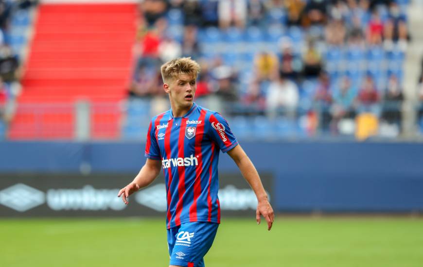 Johann Lepenant faisait déjà partie du dernier rassemblement avec l'Équipe de France U20