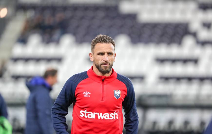 Suspendu face à Nancy, Anthony Gonçalves est de retour pour la réception de Nîmes ce soir (19h00)