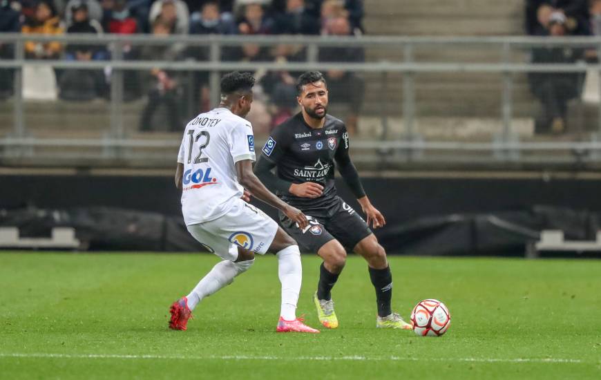 Ali Abdi et le Stade Malherbe ont obtenu un premier clean-sheet depuis huit matchs en championnat