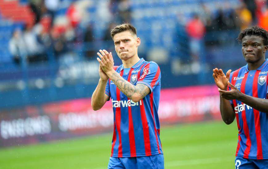 Jessy Deminguet est le joueur de Ligue 2 BKT qui subi le plus de fautes depuis le début de saison