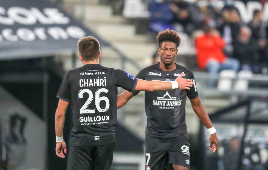Le Stade Malherbe Caen reste sur cinq matchs sans défaite à l'extérieur cette saison en Ligue 2 BKT